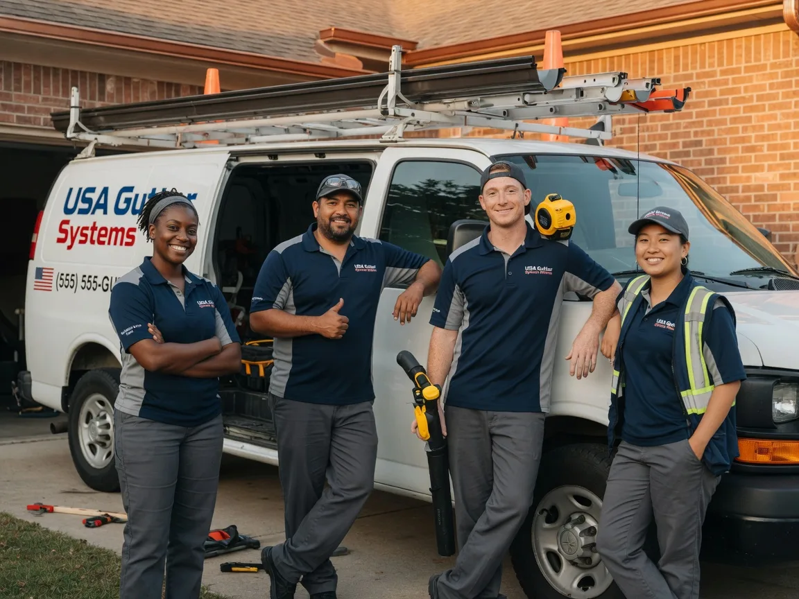 Gutter Installation company in Malvern, OH